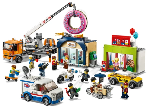 LEGO City 60233 Donut Dükkanı Açılışı