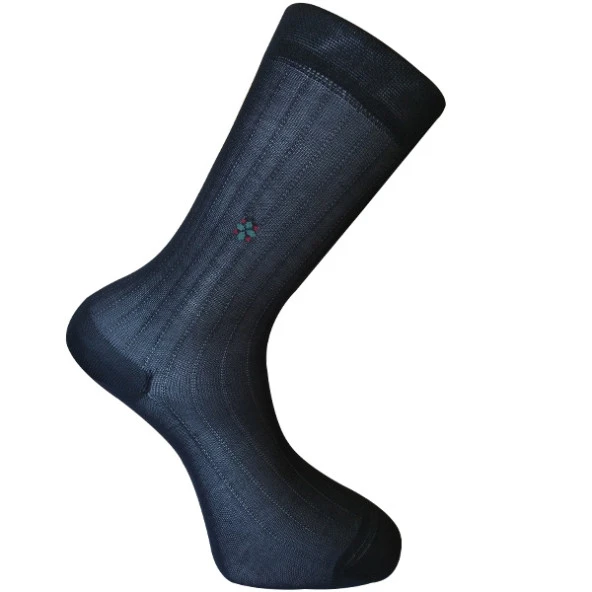 Outdoor 50105 Obsidian Merserize Erkek Çorabı Siyah 41-44