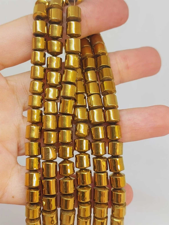 Hematit Taşı Dizi 6*6mm (48196) ürün görseli