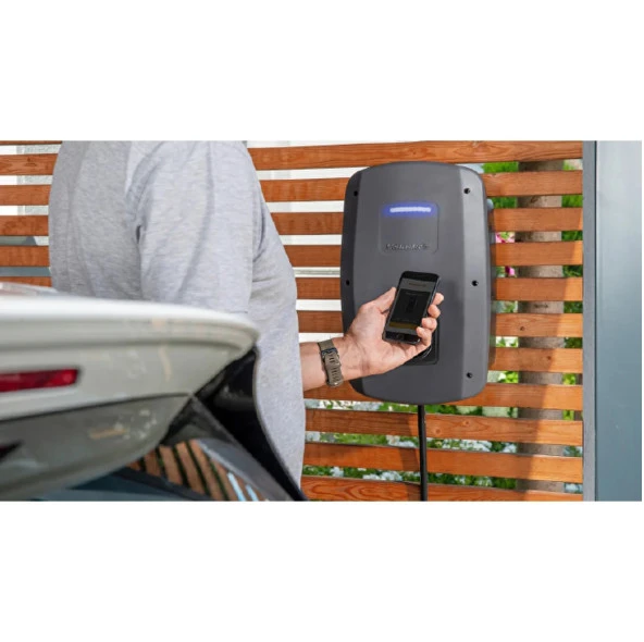 Weidmüller Elektrikli Araç Şarj Cihazı 22kW 5 Metre Kablolu 2863100000 - 2