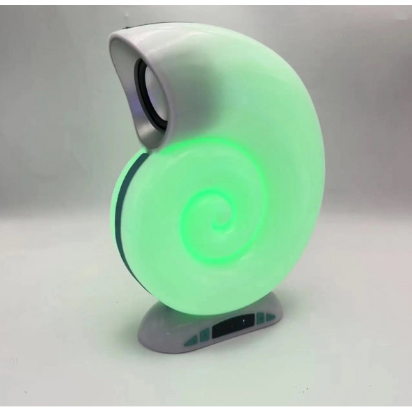 L39 FULL RGB LED Işıklı Taşınabilir Kablosuz Bluetooth Hoparlör - 4