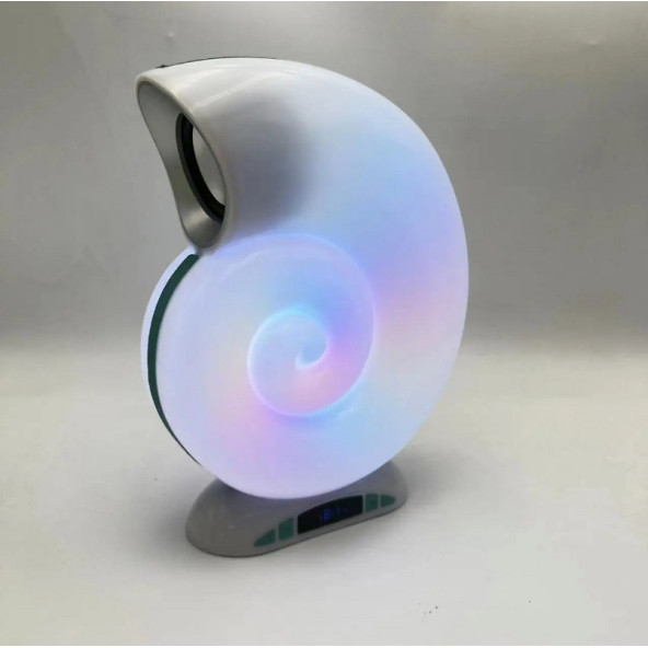 L39 FULL RGB LED Işıklı Taşınabilir Kablosuz Bluetooth Hoparlör - 5