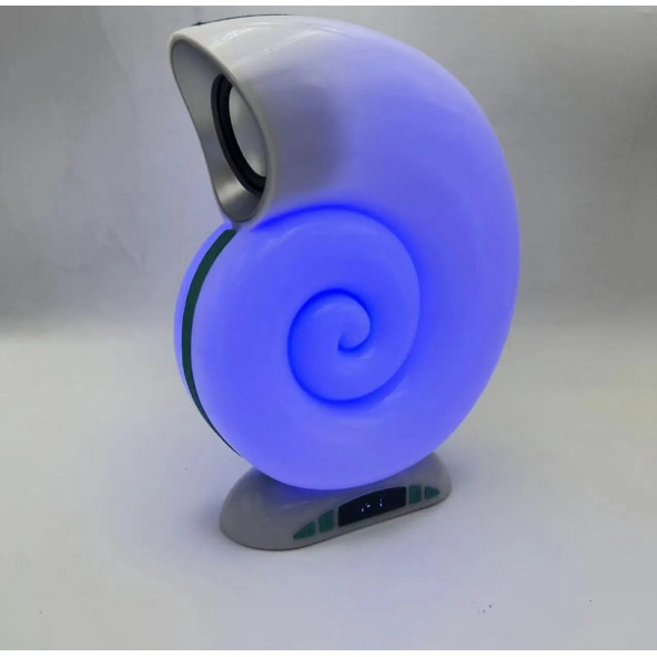 L39 FULL RGB LED Işıklı Taşınabilir Kablosuz Bluetooth Hoparlör - 6