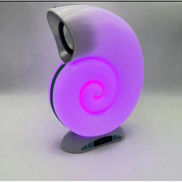 L39 FULL RGB LED Işıklı Taşınabilir Kablosuz Bluetooth Hoparlör - 7