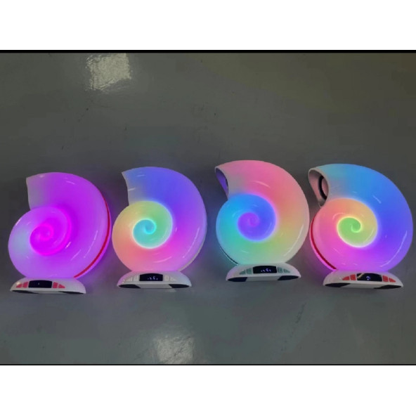 L39 FULL RGB LED Işıklı Taşınabilir Kablosuz Bluetooth Hoparlör - 9