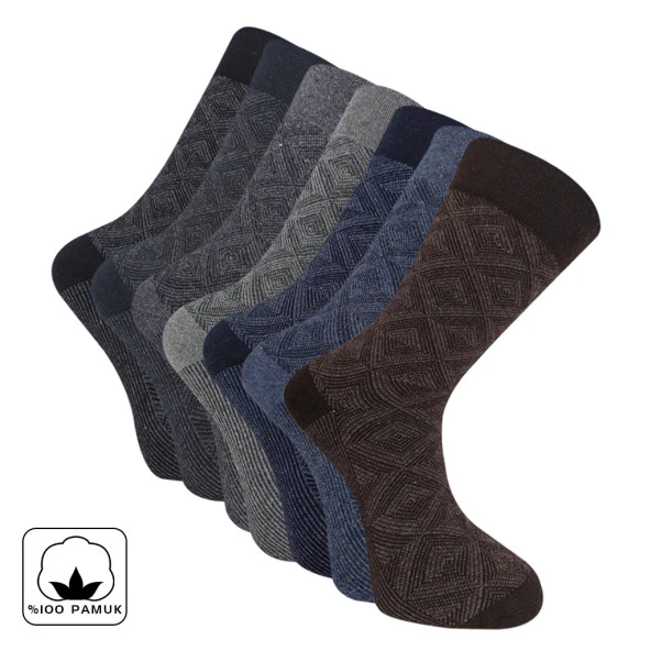Outdoor Pro Çorap Cebelitarık Kışlık Havlu Pamuk Erkek Çorabı 41-44 (14639)