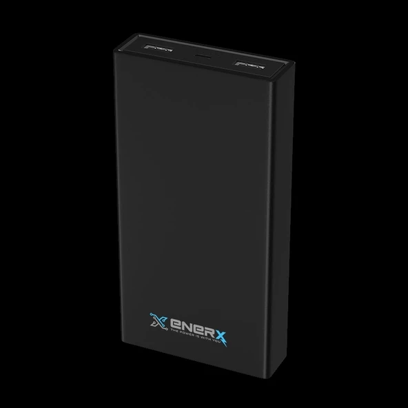 eNeRX Powerbank 20000 mAh 1.0 Amper ENR-P20A Beyaz - 4