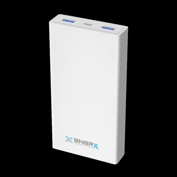 eNeRX Powerbank 20000Mah 22.5 Watt ENR-P20T Beyaz