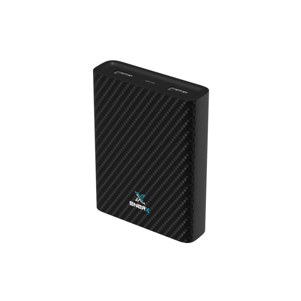 eNeRX Powerbank 10000 mAh 1.0 Amper Siyah ENR-P10A - 2
