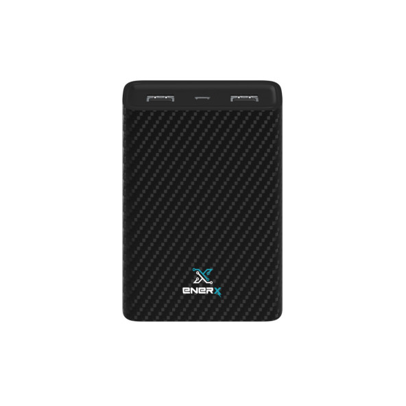 eNeRX Powerbank 10000 mAh 1.0 Amper Siyah ENR-P10A - 3
