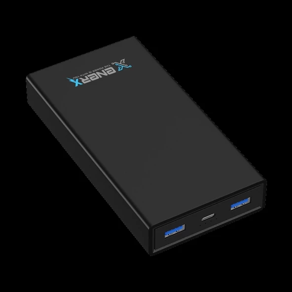 eNeRX Powerbank 20000Mah 22.5 Watt ENR-P20T Beyaz - 5