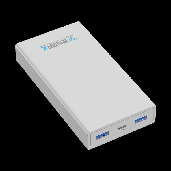 eNeRX Powerbank 20000Mah 22.5 Watt ENR-P20T Beyaz - 2