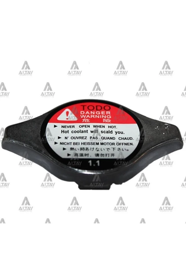 RADYATÖR KAPAĞI HONDA CIVIC JAPON TİP(1.1 kg/cm2 BASINÇ) DÜŞÜK TİP GENEL
