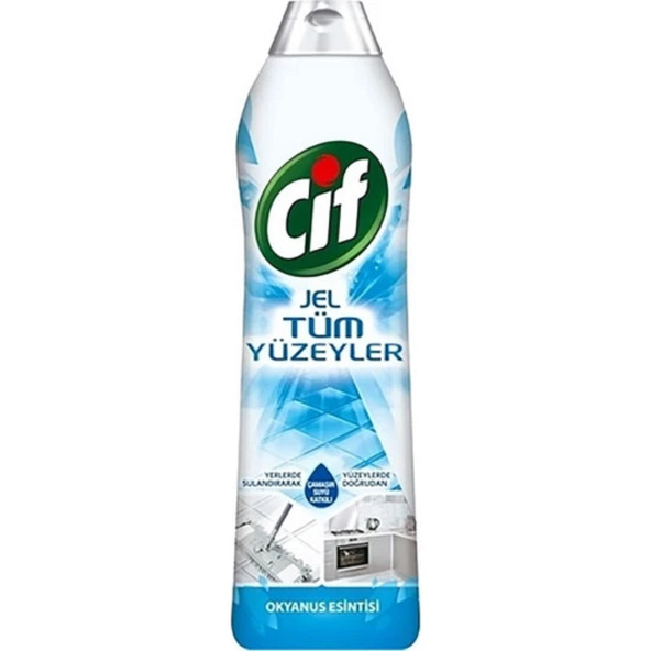 Cif Jel Tüm Yüzeyler Okyanus Ferahlığı 750 ml