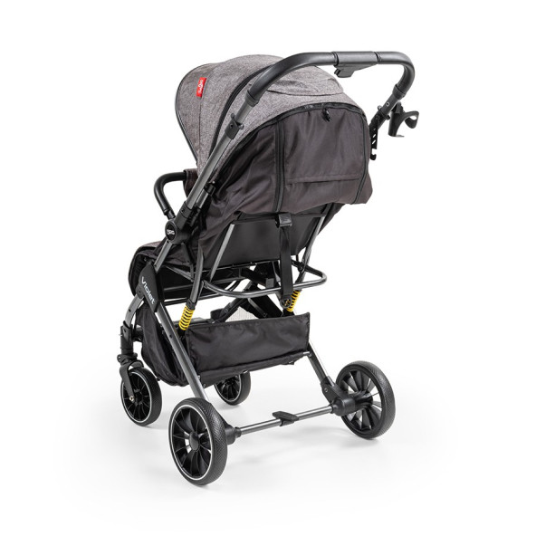 Baby2Go 2421 Violet Bebek Arabası Koyu Gri - 4