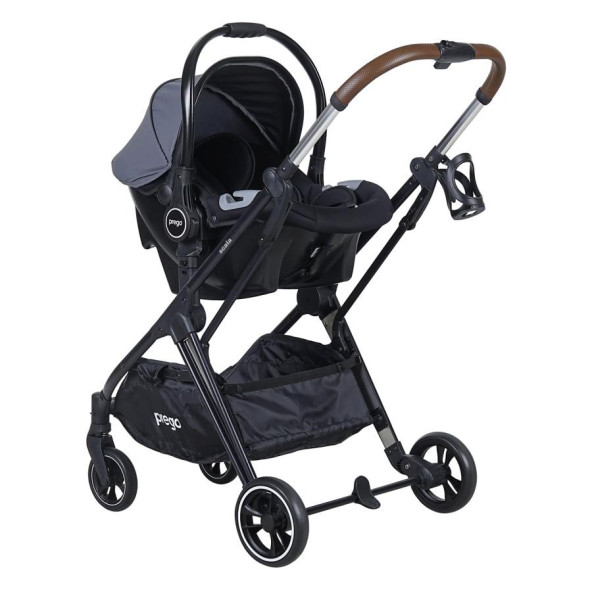Prego Scala Travel Bebek Arabası Gri - 3