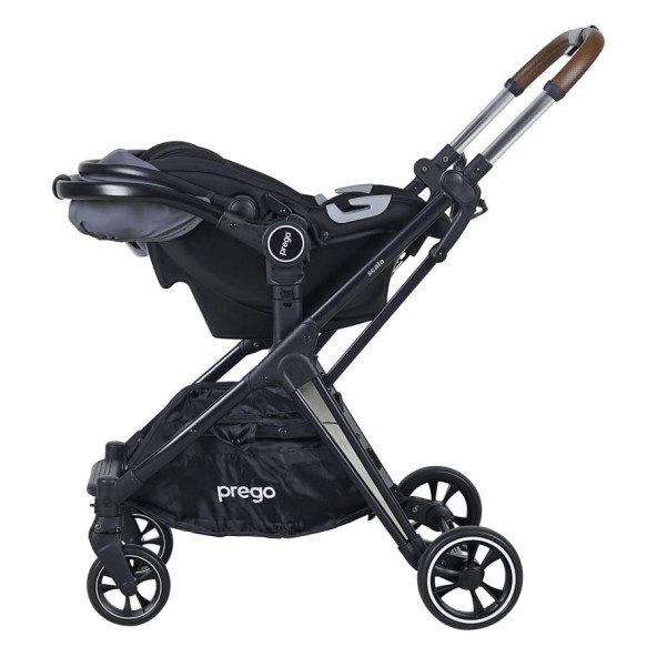 Prego Scala Travel Bebek Arabası Gri - 4
