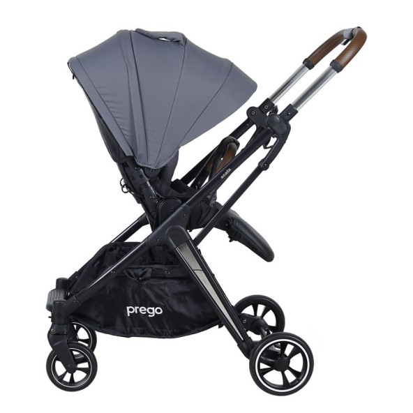 Prego Scala Travel Bebek Arabası Gri - 7