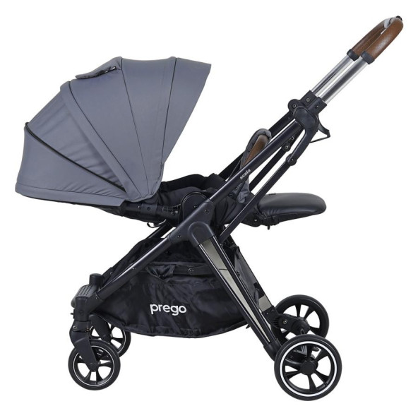 Prego Scala Travel Bebek Arabası Gri - 8