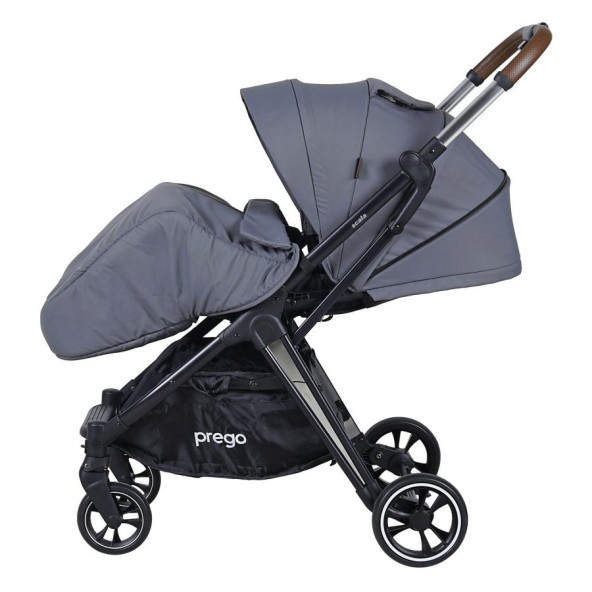 Prego Scala Travel Bebek Arabası Gri - 9