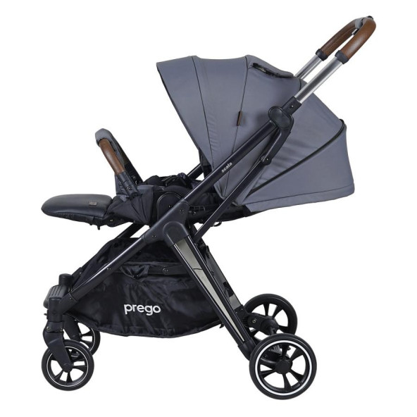 Prego Scala Travel Bebek Arabası Gri - 10