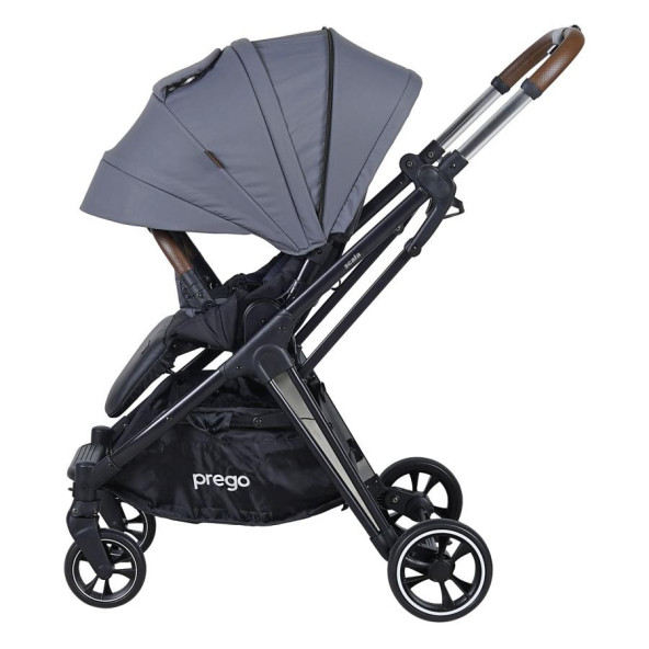 Prego Scala Travel Bebek Arabası Gri - 11