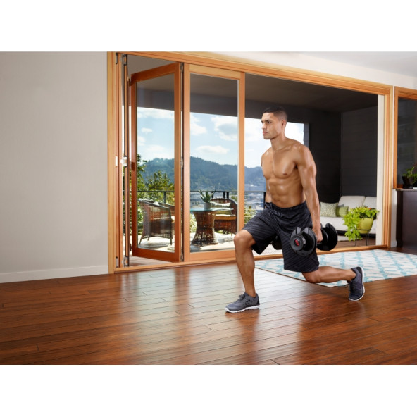 Bowflex Select Tech 552İ Ayarlanabilir Dambıl (23.8 KG) ( Tek Dambıl ve Standsız ) - 3