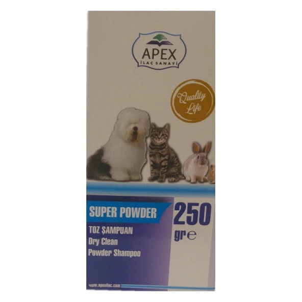 Apex Lavanta Kokulu Toz Şampuan 250 gr