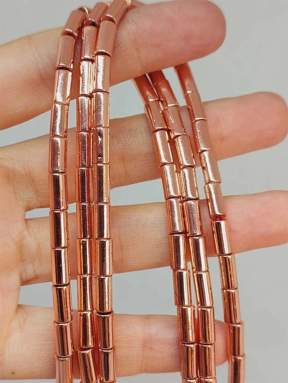 Hematit Taşı Dizi 3.5*8mm (48206) ürün görseli