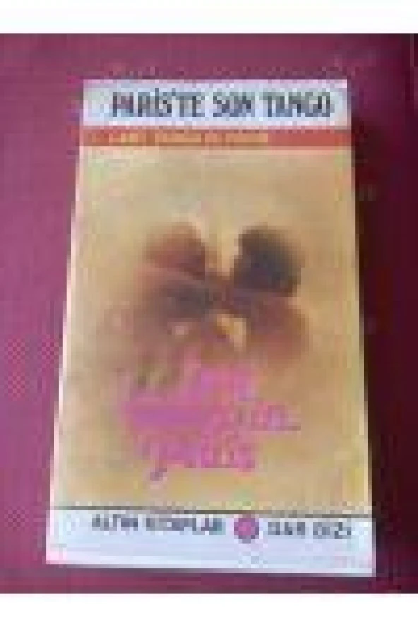 PARİS'TE SON TANGO  /  LAST TANGO IN PARIS    Drama/Erotizm