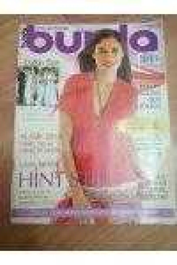 EVRENSEL MODA BURDA DERGİSİ * Sayı: 4  * NİSAN  2009  ( Paftaları İçinde  )  HİNT STİLİ * KLASİK ŞIKLIK * TULUM MODASI  * DÜĞÜN ÖZEL