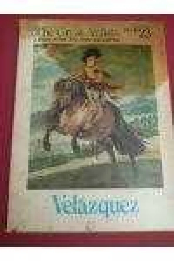 THE GREAT ARTISTS   A library of their lives, times and paintings   /   VELAZQUEZ     *  BOOK  23
