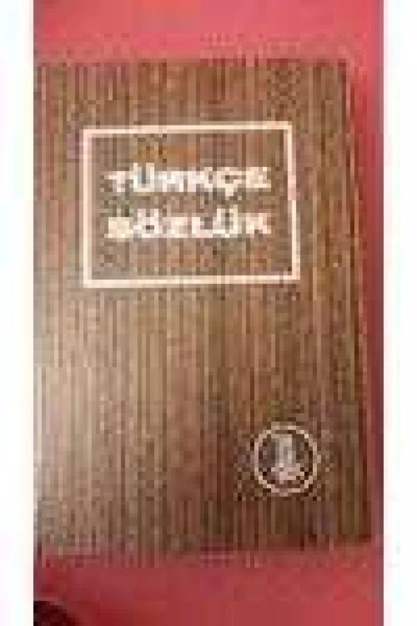 TÜRKÇE SÖZLÜK  /  Beşinci Baskı ürün görseli