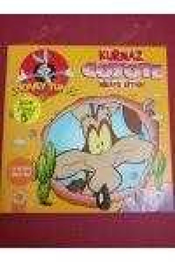 KURNAZ COYOTE HİKAYE KİTABI