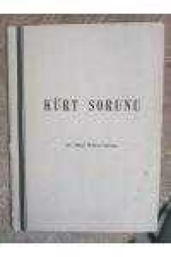 KÜRT SORUNU ürün görseli 1