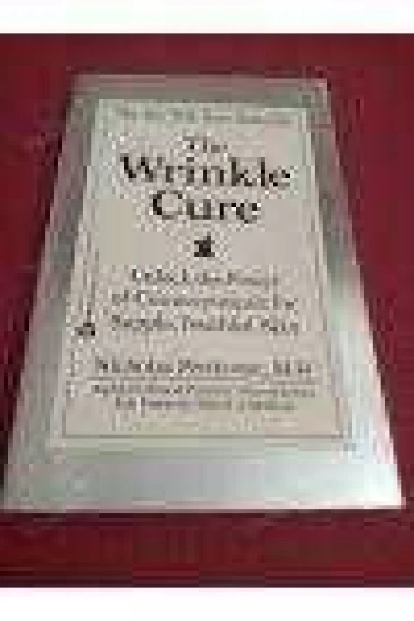 THE WRINKLE CURE / Unlock the Power of Cosmeceuticals for Supple, Youthful Skin ürün görseli