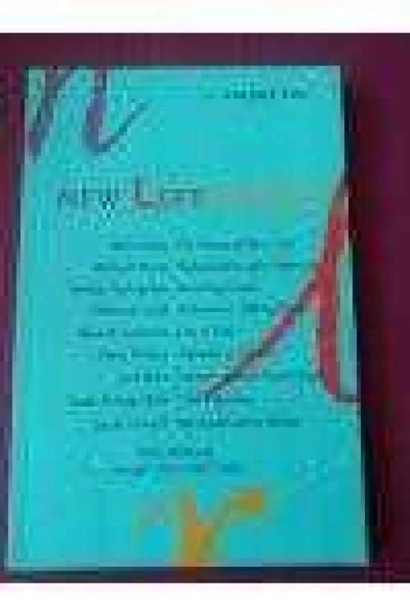 NEW LEFT REVIEW   *  12  *   NOV/DEC  2001 ürün görseli 1