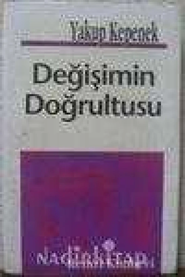 DEĞİŞİMİN DOĞRULTUSU ürün görseli 1