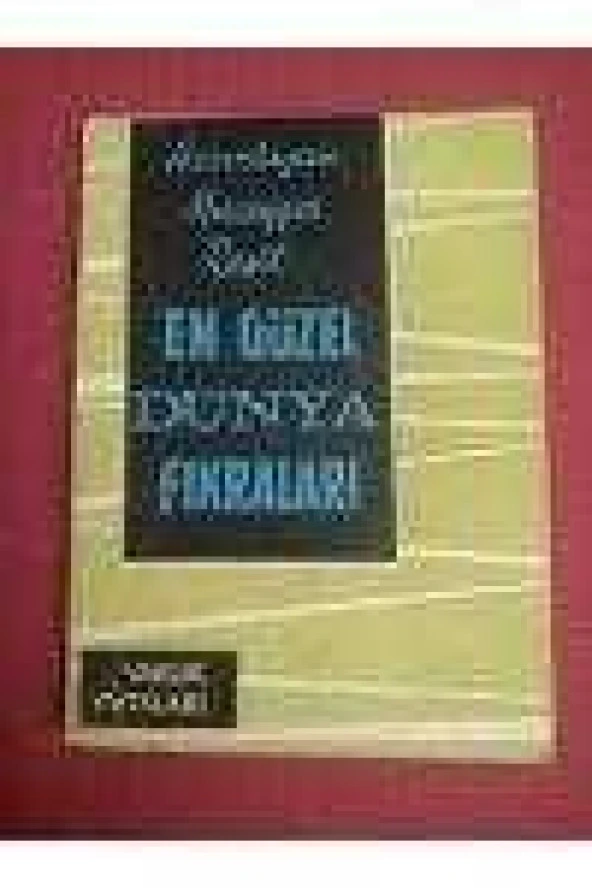 EN GÜZEL DÜNYA FIKRALARI