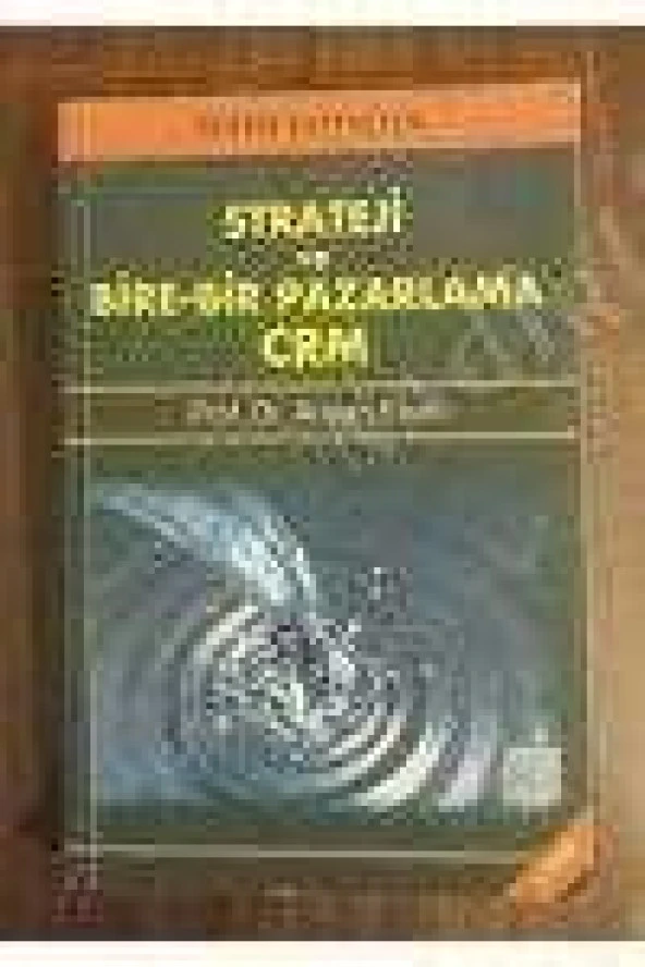 Strateji ve Bire-Bir Pazarlama CRM ürün görseli 1