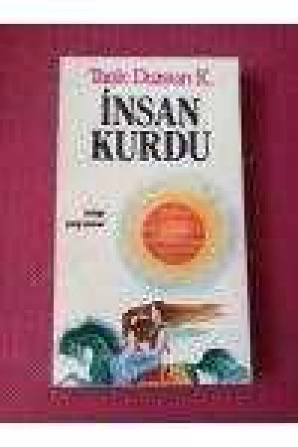 İNSAN KURDU  /  Birinci Baskı ürün görseli 1