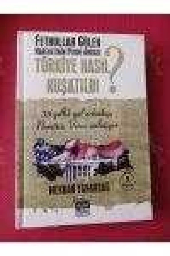 FETHULLAH GÜLEN HAREKETİNİN PERDE ARKASI  /  TÜRKİYE NASIL KUŞATILDI ?  35 Yıllık yol arkadaşı Nurettin Veren anlatıyor. ürün görseli 1
