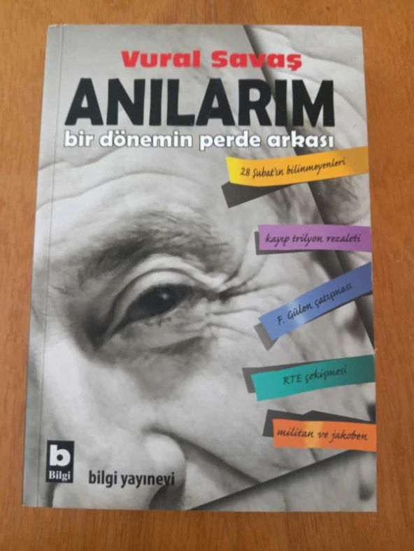 ANILARIM   bir dönemin perde arkası