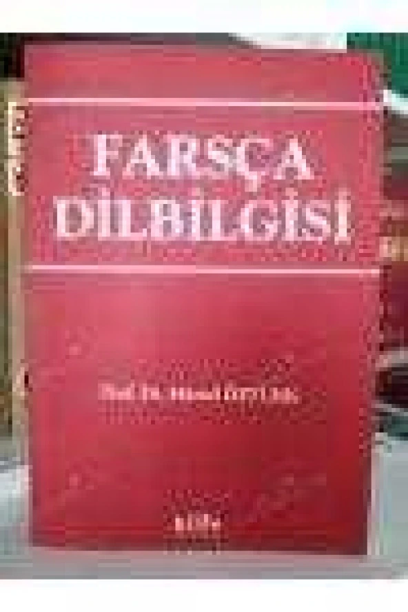 FARSÇA DİLBİLGİSİ ürün görseli 1