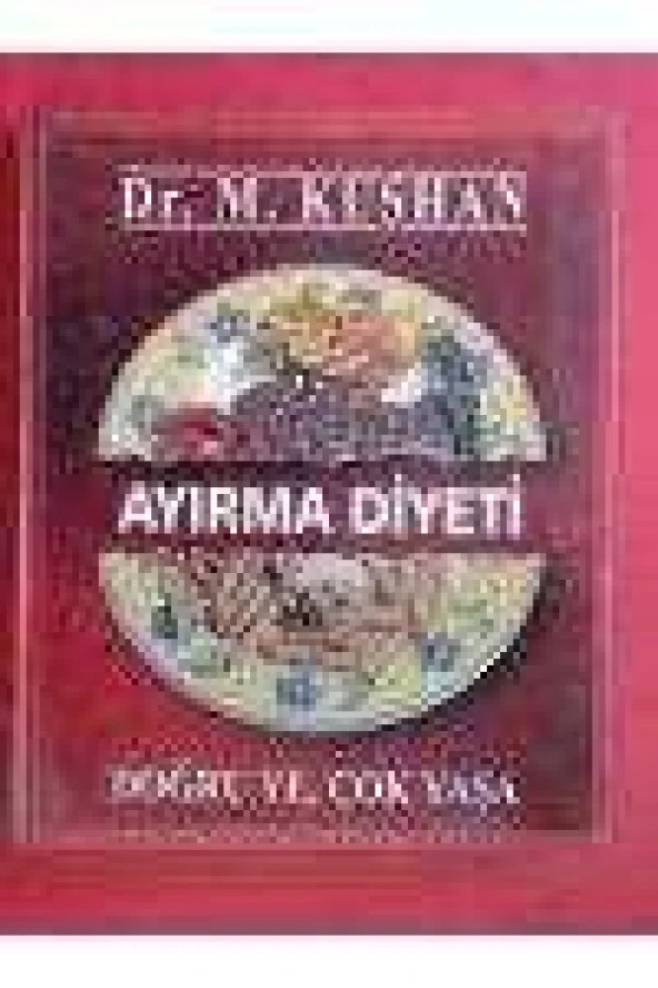 AYIRMA DİYETİ   /  DOĞRU YE   ÇOK YAŞA ürün görseli 1