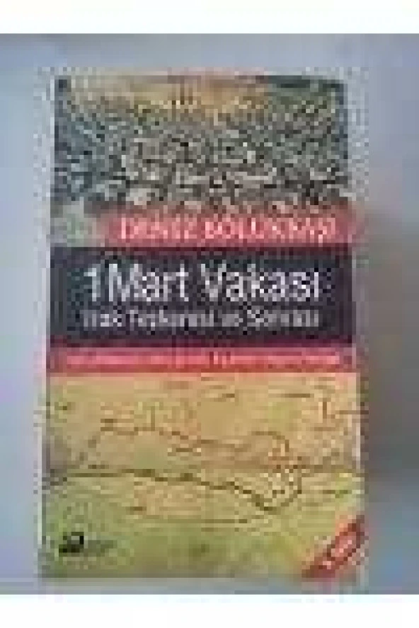 1 MART VAKASI  /   IRAK TEZKERESİ VE SONRASI - 1
