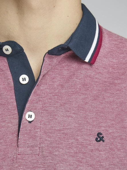 Jack Jones paulos Polo Yaka Erkek Tişört 12136668 - 7