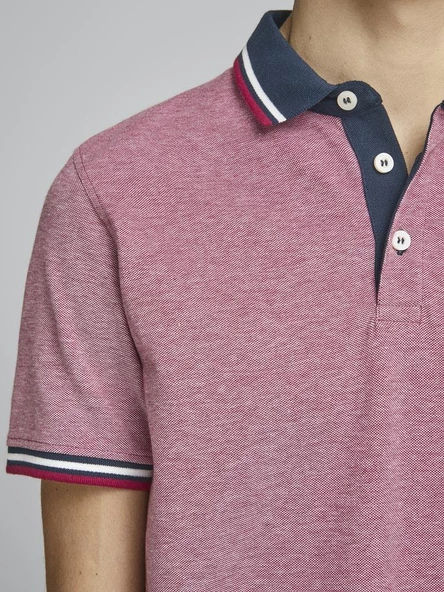 Jack Jones paulos Polo Yaka Erkek Tişört 12136668 - 8