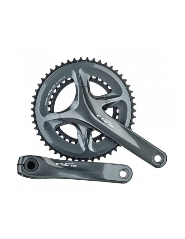 Shimano Claris FC-R2000 2'li Aynakol 50-34T 8V 170mm EFCR2000CX04X - 4
