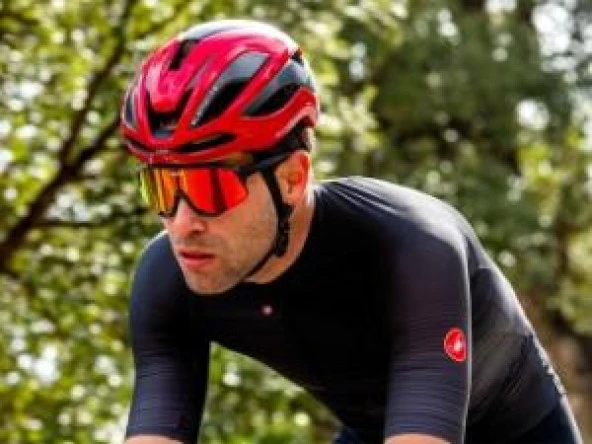 Kask Elemento Yol Bisikleti Kaskı Kırmızı Medium - 4